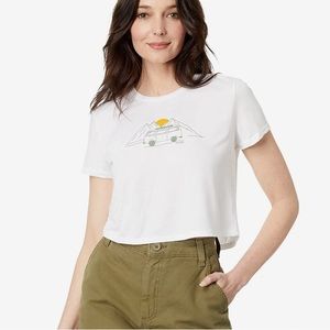 NEW FLYLOW SUNSET TEE SIZE: M
